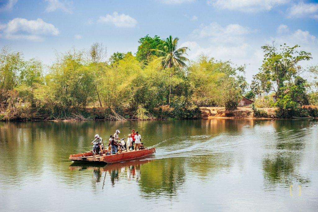 Paysage - Chi Phat Ecotourism - Cambodge